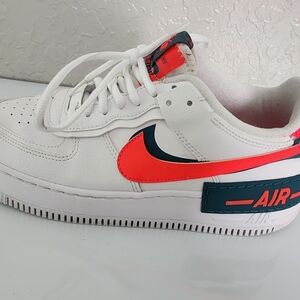 Nike Air Force 1 Shadow “Solar Red” DB3902-100